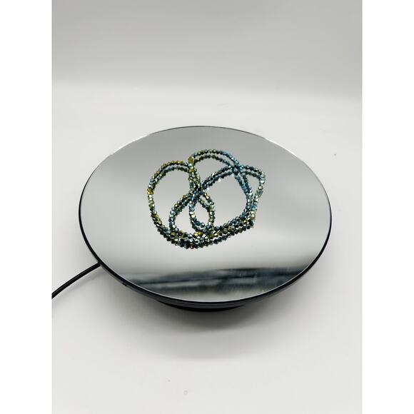 Waist Beads African Elastic Belly Chain Colorful Festival Rave Body Jewelry #9 - Picture 2 of 5